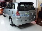 Xe Toyota Innova G đời 2008, màu bạc, xe gia đình, giá 470tr