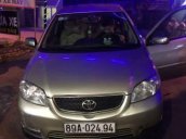 Bán Toyota Vios G năm 2003, màu bạc xe gia đình, 230tr