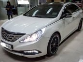 Bán Hyundai Sonata Y20 đời 2010, màu trắng