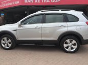 Bán Chevrolet Captiva năm 2011, màu bạc