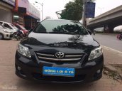 Cần bán xe Toyota Corolla Altis 1.8, số tự động, 2009, màu đen