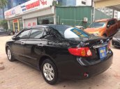 Cần bán xe Toyota Corolla Altis 1.8, số tự động, 2009, màu đen