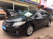 Cần bán xe Toyota Corolla Altis 1.8, số tự động, 2009, màu đen