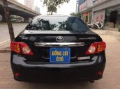 Cần bán xe Toyota Corolla Altis 1.8, số tự động, 2009, màu đen