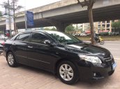 Cần bán xe Toyota Corolla Altis 1.8, số tự động, 2009, màu đen