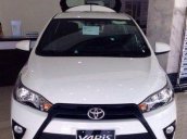 Bán xe Toyota Yaris E AT năm 2017, màu trắng, nhập khẩu