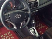 Bán xe Toyota Yaris E AT năm 2017, màu trắng, nhập khẩu