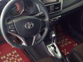 Bán xe Toyota Yaris E AT năm 2017, màu trắng, nhập khẩu