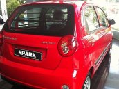 Bán ô tô Chevrolet Spark Van đời 2017, màu đỏ giá cạnh tranh