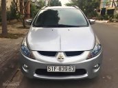 Bán xe cũ Mitsubishi Grandis 2.4 A T đời 2008, màu bạc chính chủ