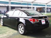 Cần bán xe cũ Chevrolet Cruze LS 1.6MT năm 2011, màu đen, 402tr