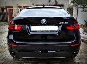 Bán BMW X6 đời 2008, màu đen, xe nhập ít sử dụng