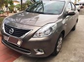 Bán xe cũ Nissan Sunny XL 2015, màu xám số sàn, giá tốt