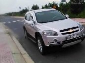 Bán Chevrolet Captiva LTZ đời 2011, màu bạc chính chủ