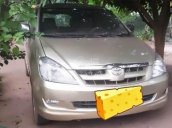 Bán Toyota Innova G sản xuất 2007 xe gia đình