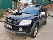 Bán Chevrolet Captiva LT sản xuất 2008, màu đen số sàn