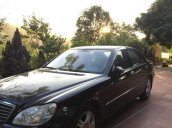 Bán xe cũ Mercedes S350 đời 2004, màu đen, xe nhập xe gia đình