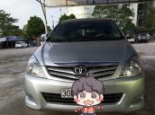 Bán xe cũ Toyota Innova đời 2009, màu bạc, giá 498tr