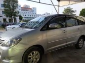 Bán xe cũ Toyota Innova đời 2009, màu bạc, giá 498tr