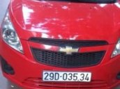Bán ô tô Chevrolet Spark Van đời 2011, màu đỏ, giá tốt