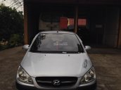 Cần bán Hyundai Getz 2009 màu bạc