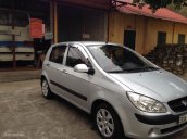 Cần bán Hyundai Getz 2009 màu bạc