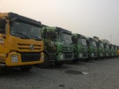Vĩnh Phúc bán xe Ben 3 chân máy 260 thùng 12 khối, nhập khẩu tải 13.3 tấn Dongfeng liên hệ / 0984 983915-0904201506