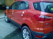 Bán Ford Ecosport SPV sản xuất 2017, màu đỏ, giá tốt nhất Hà Nội