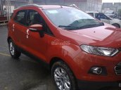 Bán Ford Ecosport SPV sản xuất 2017, màu đỏ, giá tốt nhất Hà Nội