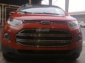 Bán Ford Ecosport SPV sản xuất 2017, màu đỏ, giá tốt nhất Hà Nội