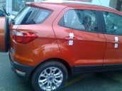 Bán Ford Ecosport SPV sản xuất 2017, màu đỏ, giá tốt nhất Hà Nội