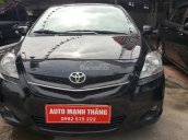 Bán Toyota Vios 1.5 G đời 2009, màu đen