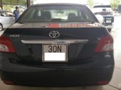 Bán Toyota Vios 1.5 G đời 2009, màu đen