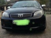 Cần bán lại xe Toyota Vios 1.5 G đời 2007, màu đen, 235tr