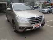 Cần bán xe Toyota Innova E năm 2015, màu nâu vàng, giá chỉ 762 triệu