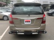 Cần bán xe Toyota Innova E năm 2015, màu nâu vàng, giá chỉ 762 triệu