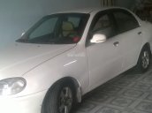 Cần bán xe Daewoo Lanos sản xuất 2001, màu trắng, xe nhập