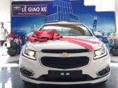 Chevrolet Cruze số tự động, giá cạnh tranh, xe đủ màu và giao ngay! LH 090 100 3969 để được giảm giá shock