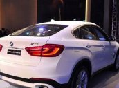 Cần bán BMW X6 xDriver 30d đời 2017, màu đỏ