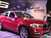 Cần bán BMW X6 xDriver 30d đời 2017, màu đỏ