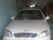 Cần bán xe Daewoo Lanos sản xuất 2001, màu trắng, xe nhập