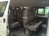 Toyota Hiace 2017 - Máy xăng, máy dầu, hỗ trợ mua xe trả góp - Toyota Mỹ Đình/ Hotline: 0973.306.136