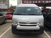 Toyota Hiace 2017 - Máy xăng, máy dầu, hỗ trợ mua xe trả góp - Toyota Mỹ Đình/ Hotline: 0973.306.136