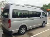 Toyota Hiace 2017 - Máy xăng, máy dầu, hỗ trợ mua xe trả góp - Toyota Mỹ Đình/ Hotline: 0973.306.136