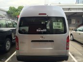 Toyota Hiace 2017 - Máy xăng, máy dầu, hỗ trợ mua xe trả góp - Toyota Mỹ Đình/ Hotline: 0973.306.136