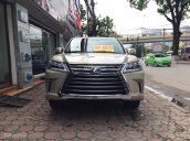 Cần bán Lexus LX570 đời 2016, màu ghi vàng, biển Hà Nội giá tốt - LH: 0948.256.912