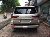 Cần bán Lexus LX570 đời 2016, màu ghi vàng, biển Hà Nội giá tốt - LH: 0948.256.912