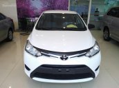 Toyota Vios Limo trắng - Duy nhất, giá tốt tại Toyota Mỹ Đình - Hỗ trợ mua xe trả góp. Hotline: 0973.306.136