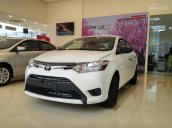 Toyota Vios Limo trắng - Duy nhất, giá tốt tại Toyota Mỹ Đình - Hỗ trợ mua xe trả góp. Hotline: 0973.306.136