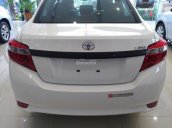 Toyota Vios Limo trắng - Duy nhất, giá tốt tại Toyota Mỹ Đình - Hỗ trợ mua xe trả góp. Hotline: 0973.306.136